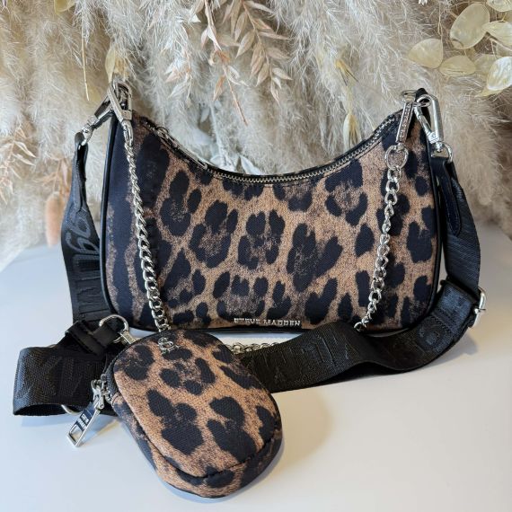 STEVE MADDEN BVITAL BAG 0561 LEOPARD