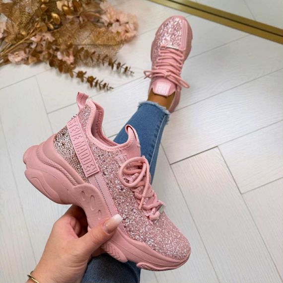 STEVE MADDEN SNEAKER MAXILLA-G 3431 BB PINK BSH