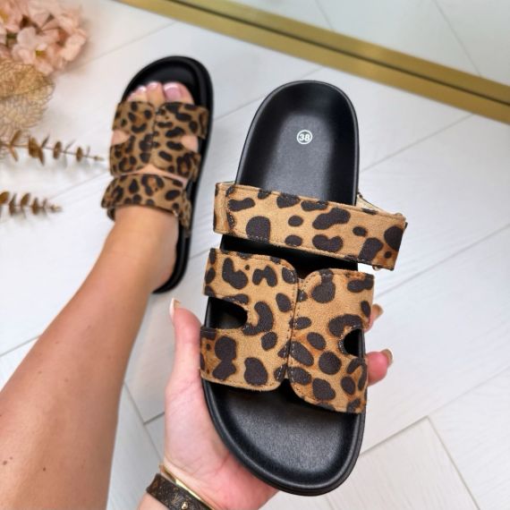 DANA SLIPPER LS-303 LEOPARD *WEBONLY*