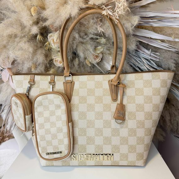 STEVE MADDEN BJUDE-7 BAG 1774 TAN