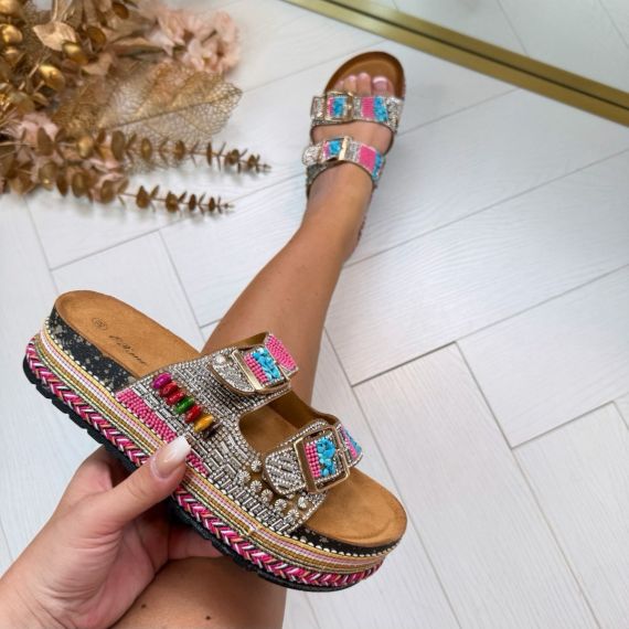 CARLIJN SLIPPER 2068 PINK