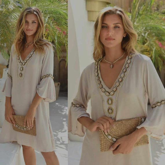 **LAATSTE MAAT XS** HOT LAVA TUNIEK EBONY 2554 PEBBLE