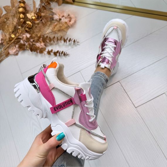 DIONNE SNEAKER EV-383 ROSE RED