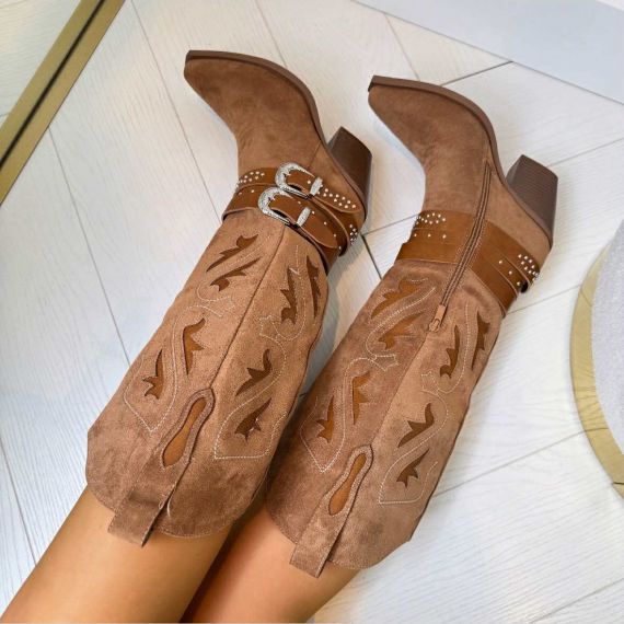 COWBOY GESP LAARS A9981 CAMEL