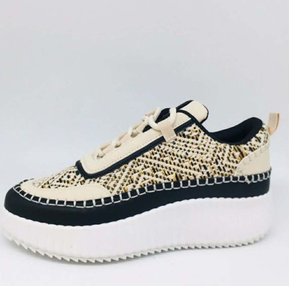 BESTSELLER COLOUR SNEAKER S586 BLACK