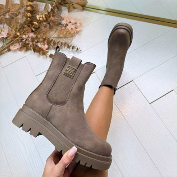 RACHEL BOOT XJ-955 KHAKI