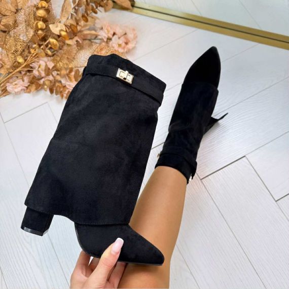 MARY SUEDINE HAK LAARSJE LA-3116 BLACK