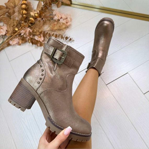 SHINE BOOT Y2271 GOLD