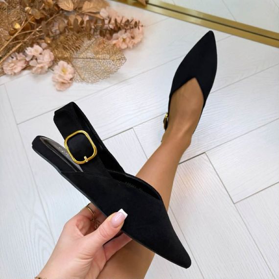 SAAR SUEDINE INSTAPPER LS5461A BLACK