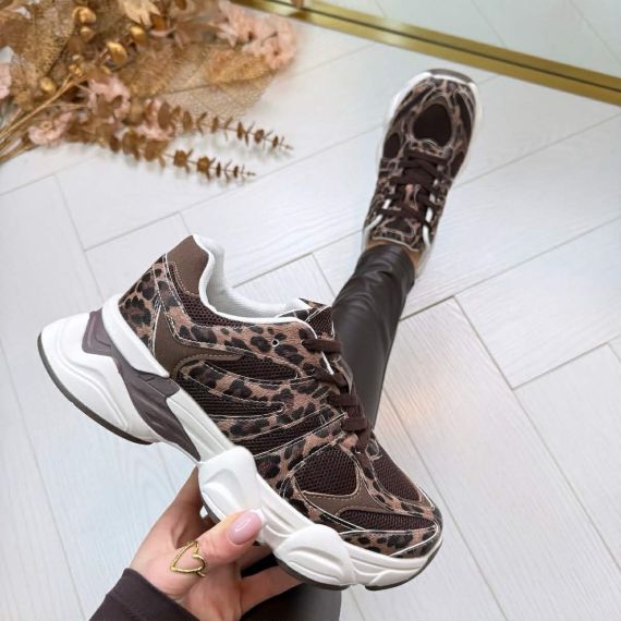 NENA SNEAKER LS-795 COFFEE