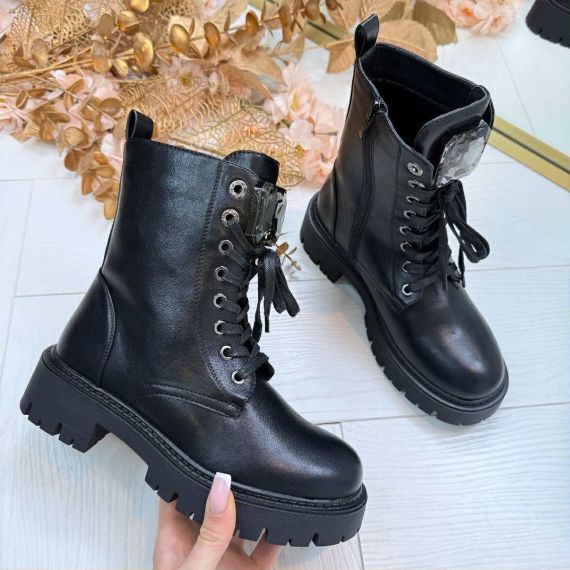 **LAATSTE MAAT 36** BIG DIAMOND VETERBOOT DES839 BLACK/P