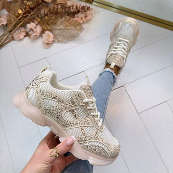 LINA SNEAKER 9056 BEIGE