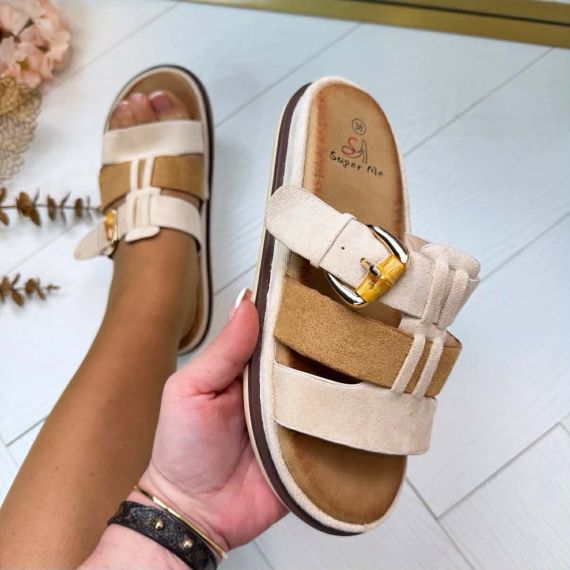 JELA SLIPPER 22-97 BEIGE