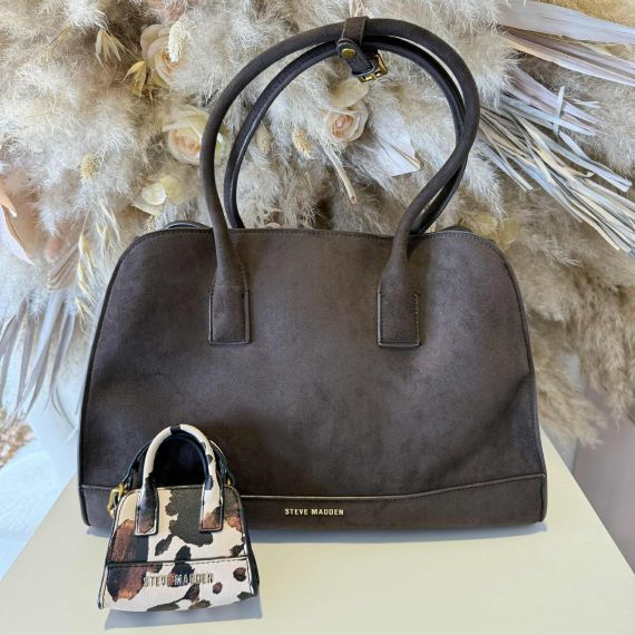 STEVE MADDEN BHARLII BAG 2290 CHOCOLATE