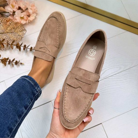 CLASSIC SUEDINE INSTAPPER TC-30 KHAKI