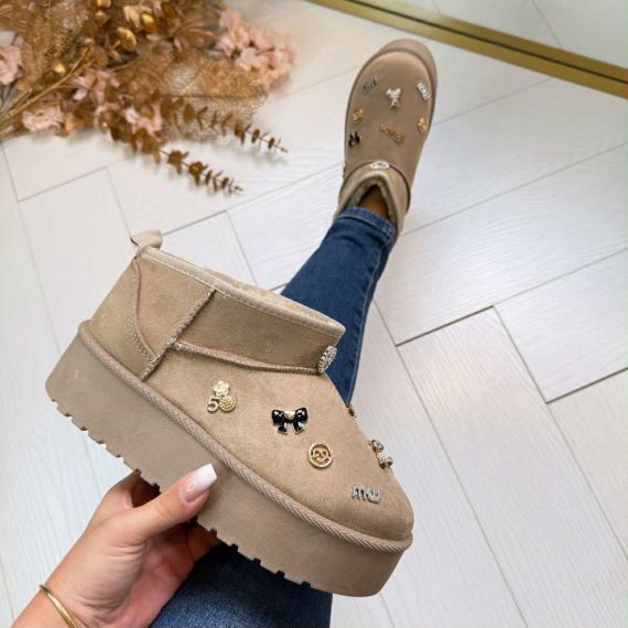 EMBLEEM UGIE BOOT 6516 KHAKI