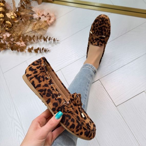 *SALE* EASY BOW INSTAPPER 2297 LEOPARD *WEBONLY*