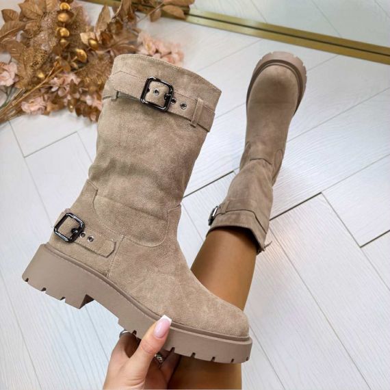 PUCK BOOT 7695A KHAKI