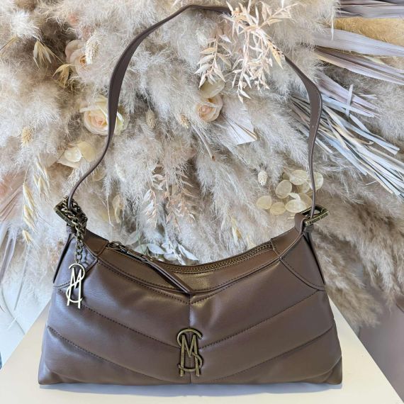 STEVE MADDEN BGAL BAG 0886 CHOCOLATE