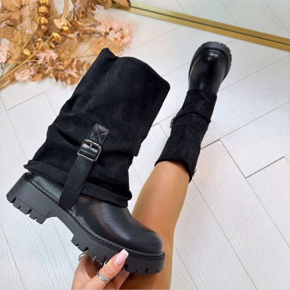 LOUISA BOOT DES8027 BLACK