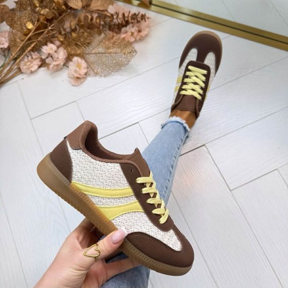 BOBBI SNEAKER WX-192 BROWN