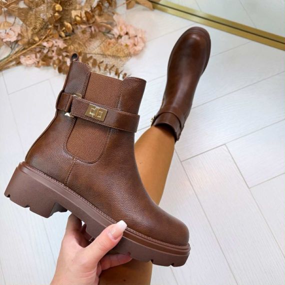 SUUS BOOT XJ-911 BROWN