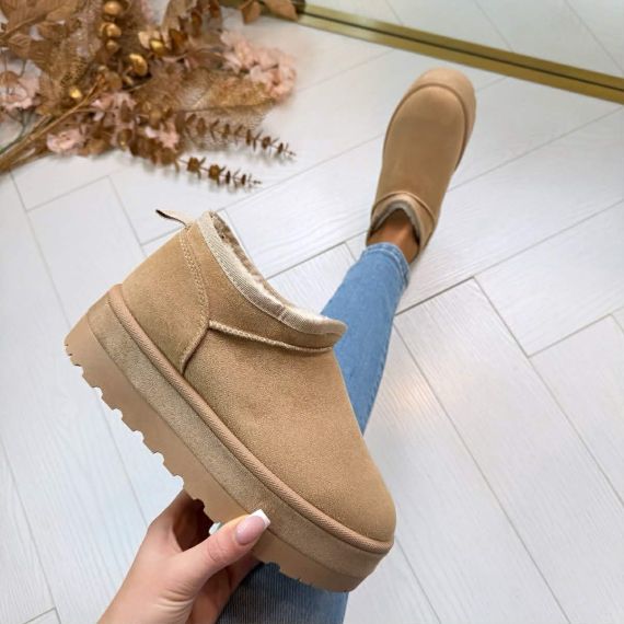 **ACTIE** LARA UGIE BOOT LT230-18 KHAKI