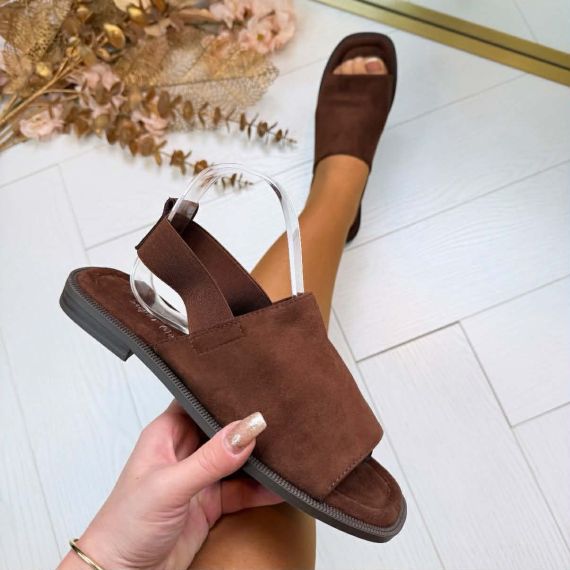 ELANA SANDAAL J-260 BROWN