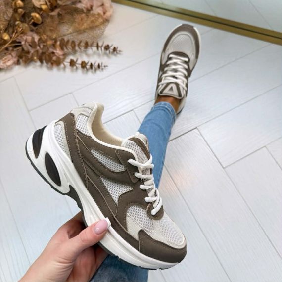LINA SNEAKER 8-270 BROWN