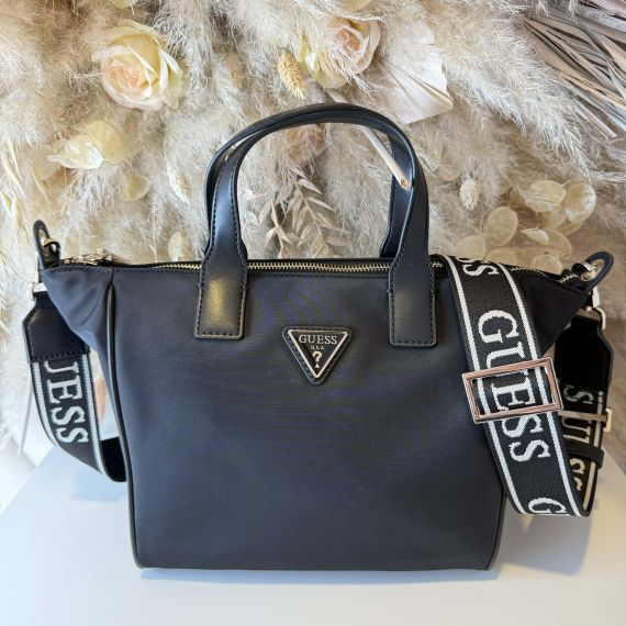 GUESS FOLLIE SMALL TOTE BAG NN9676019 BLACK