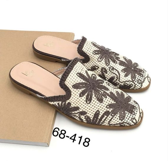 ZOE INSTAPPER 68-418 BROWN