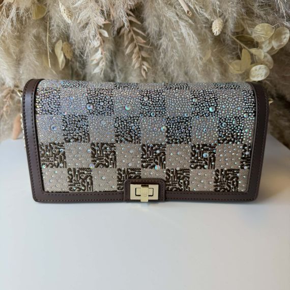 STEVE MADDEN BTAYA-12 BAG 2343 BROWN