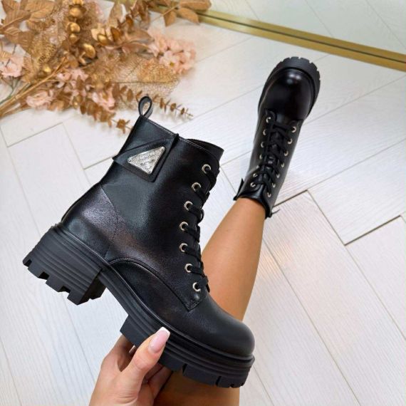 PRADY BOOT 0-661 BLACK
