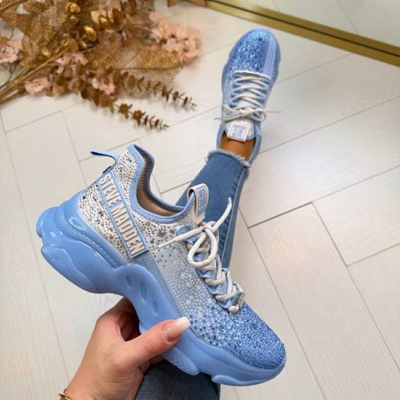 STEVE MADDEN SNEAKER MISTICA 2320 IVY BLU PEARL