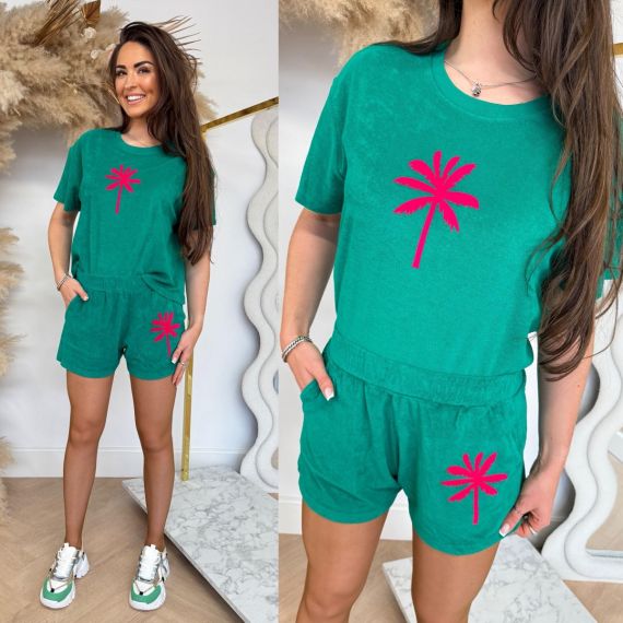 PINNED BY K BADSTOF PALMTREE SET GREEN