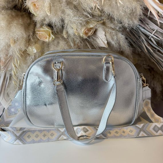 METALLIC BAG 3071 SILVER