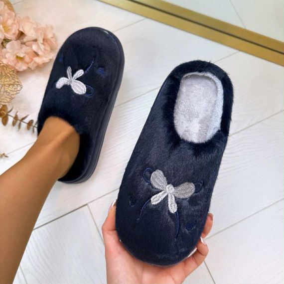 SOFT STRIK PANTOFFEL 8730-24 BLUE