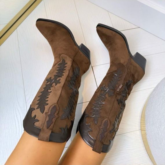 WINNIE COWBOY LAARS A-9850 CAMEL