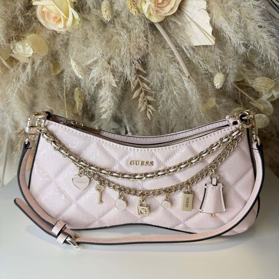 GUESS LIBBY SHOULDERBAG GG991218 LIGHTROSE
