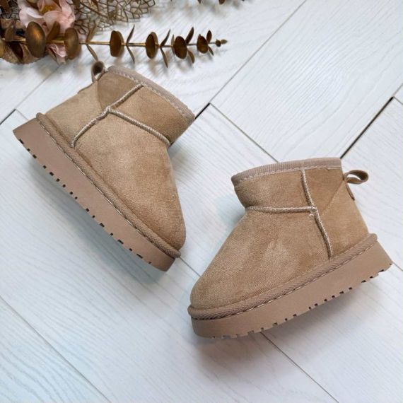 **KIDS** LANA UGIE BOOT 20400 BEIGE