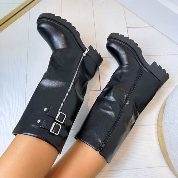 BASIC LOCK BOOT XJ-996 BLACK