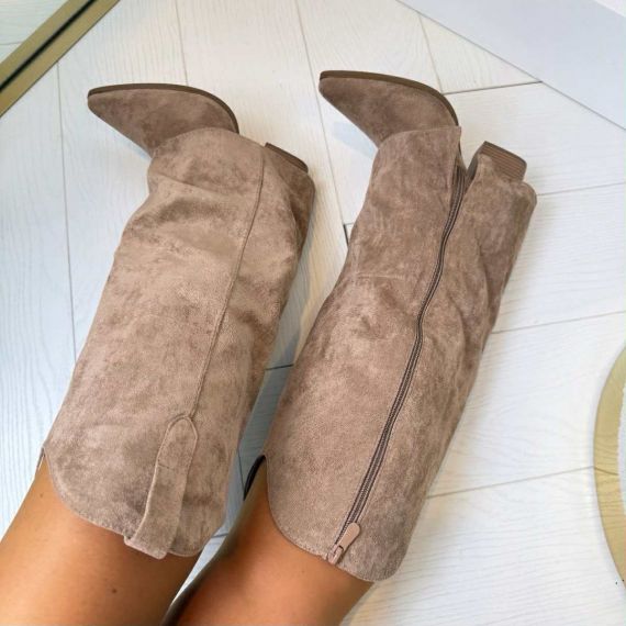 NELLY SUEDINE LAARS CC2365 KHAKI