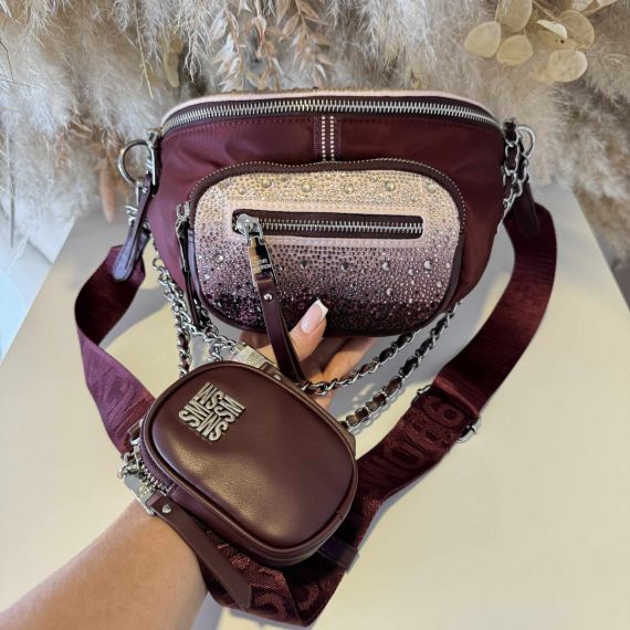 STEVE MADDEN BMISTICA BAG 1714 CHERRY