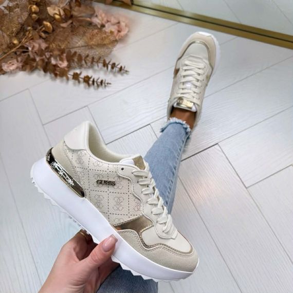 GUESS SPRING LOGO SNEAKER FLPVN5FAL12 BEIBR