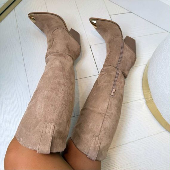 HIGH COWBOY LAARS 9353 KHAKI/SUE