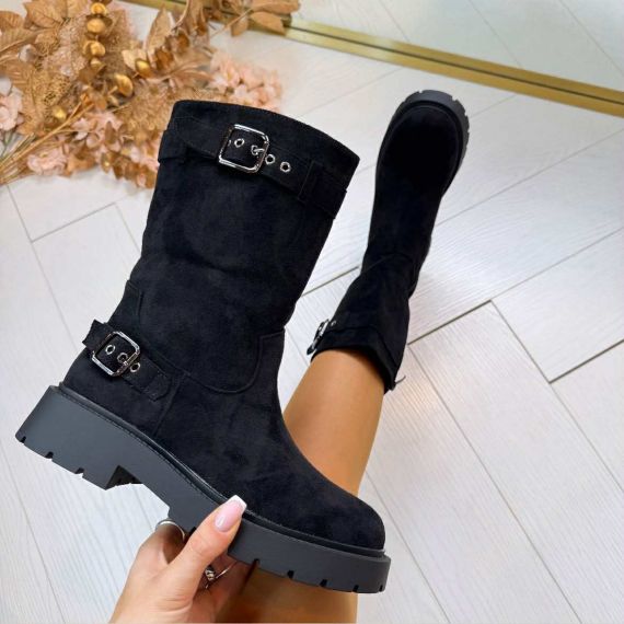 PUCK BOOT 7695A BLACK