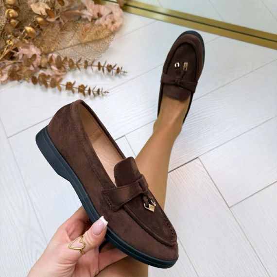ROSALIE INSTAPPER 819 BROWN