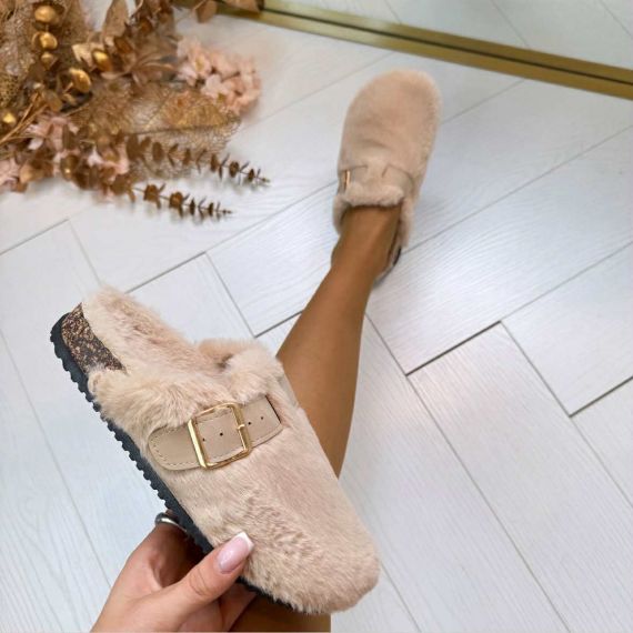 CELINE PANTOFFEL L2872 BEIGE