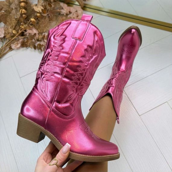 *ACTIE* METALLIC LAARS CC2330 PINK