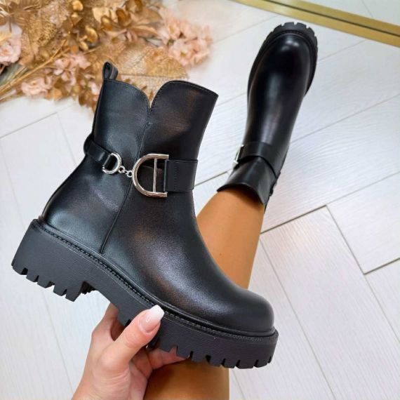 DAVINA BOOT XJ-908 BLACK